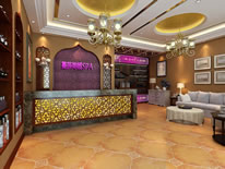 美容院装饰效果图